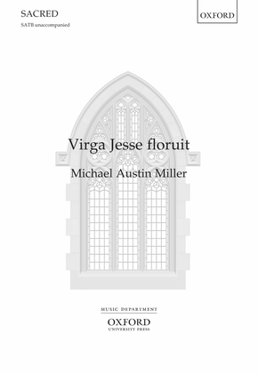 Book cover for Virga Jesse floruit