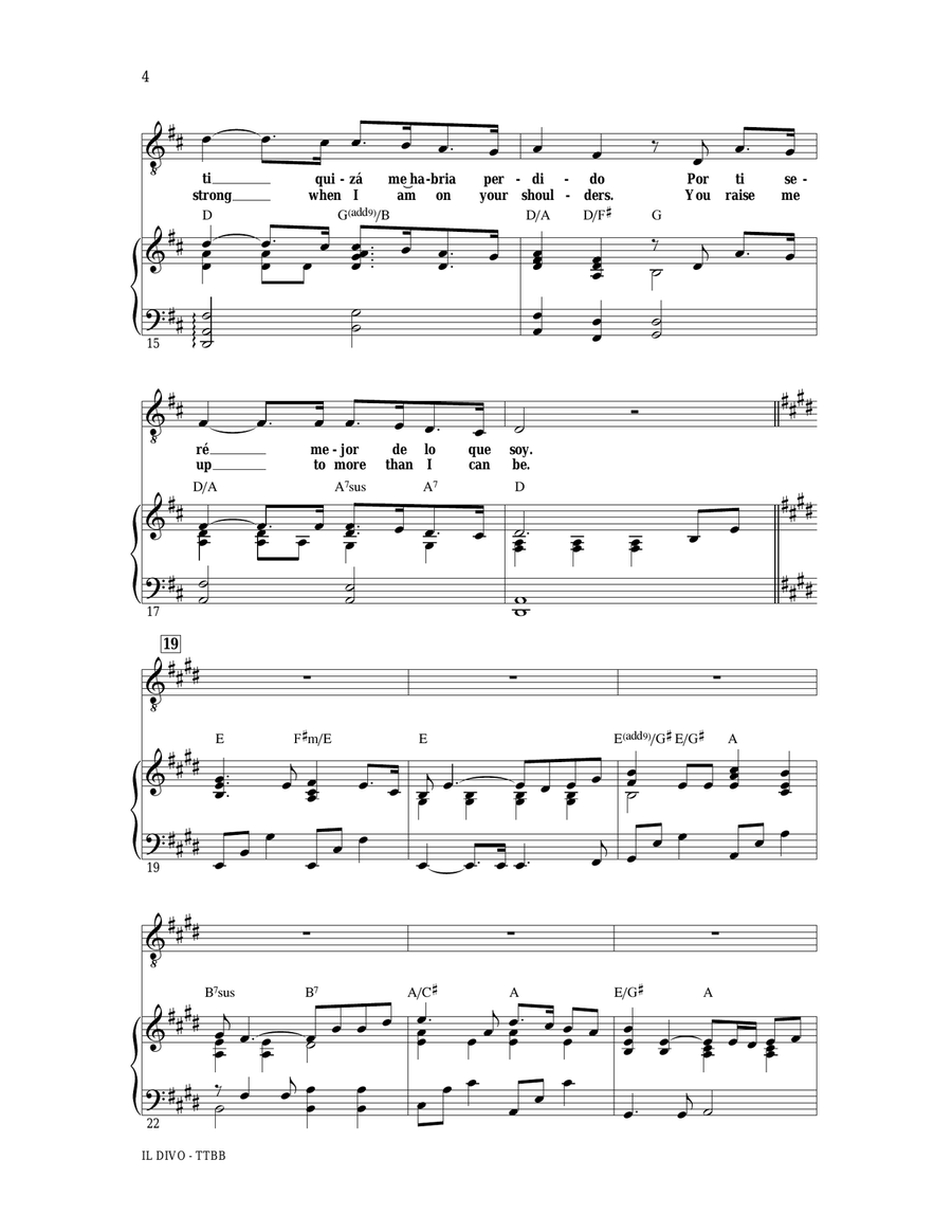 You Raise Me Up TTBB scores gallery preview page 3