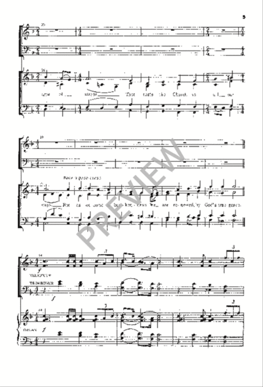 We Are God's People We Are God's People 4-Part scores gallery preview page 6