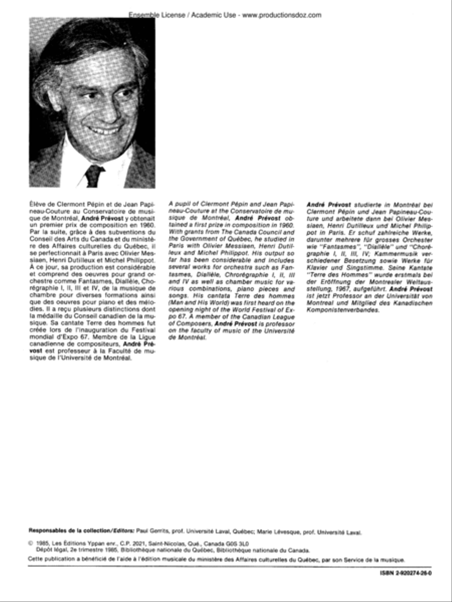 Improvisation Piano Solo scores gallery preview page 2
