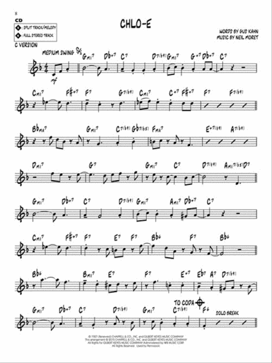 Joe Pass C Instrument scores gallery preview page 4