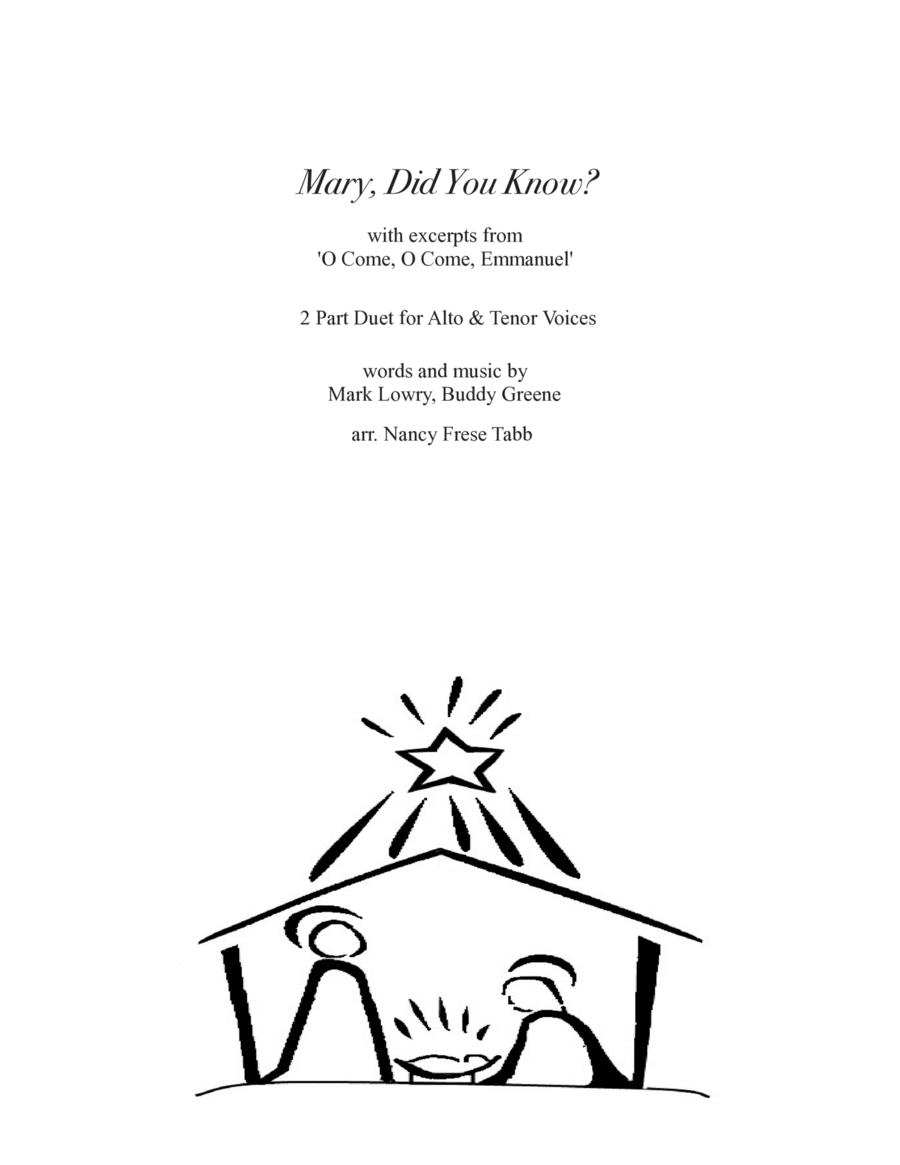 Mary, Did You Know?