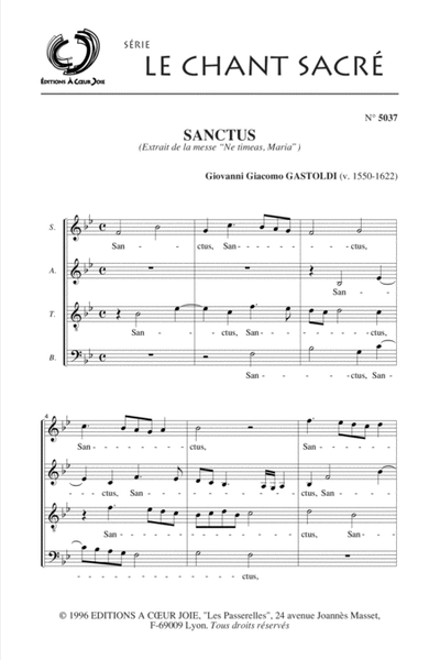 Sanctus - Benedictus