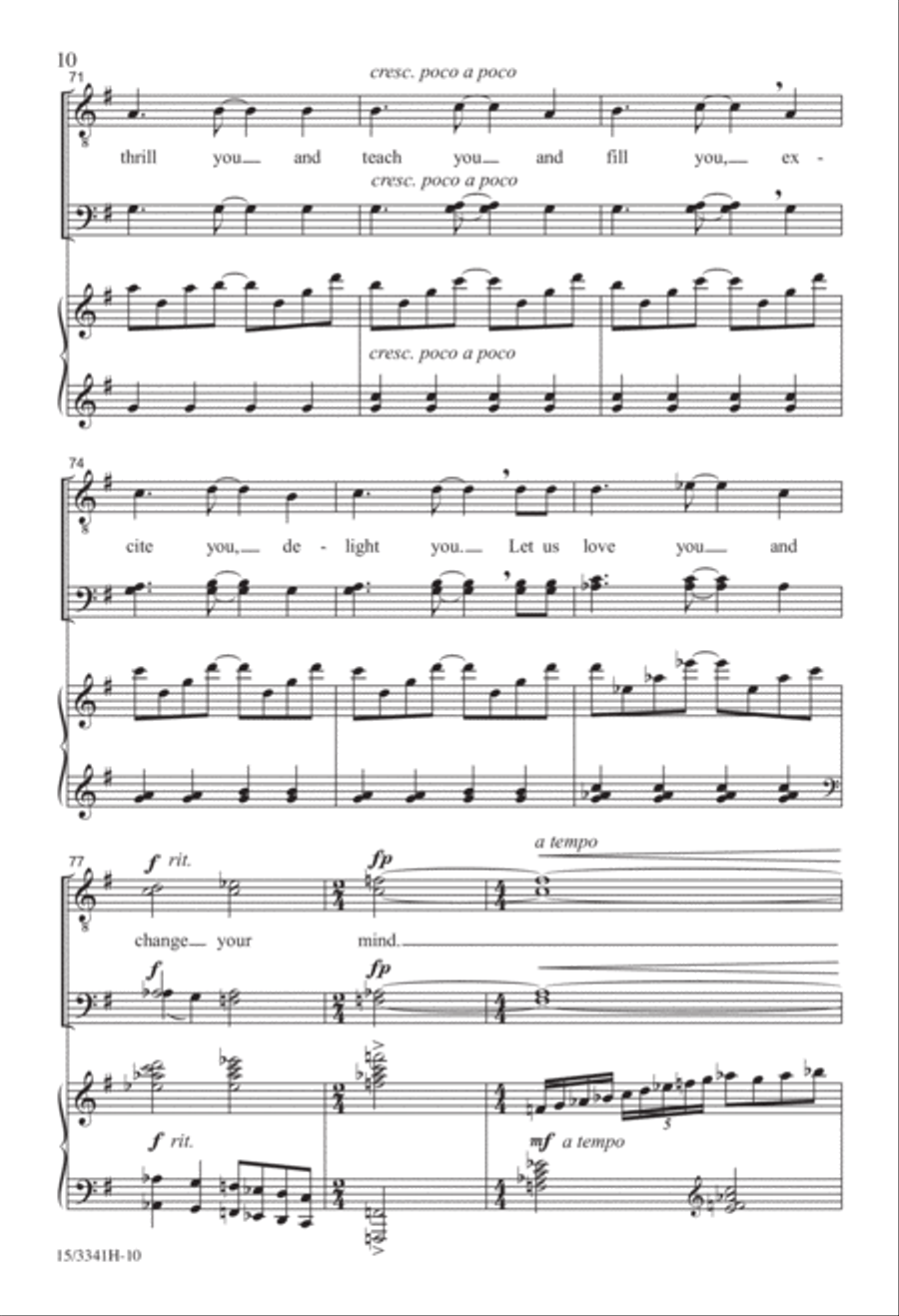 Music Makes Me Feel Alive TTBB scores gallery preview page 10