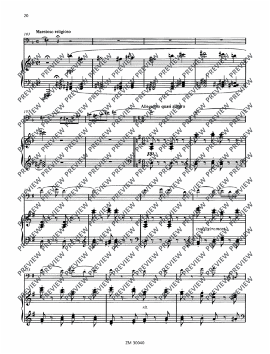 6 Melodies 6 Melodies Piano Accompaniment scores gallery preview page 21