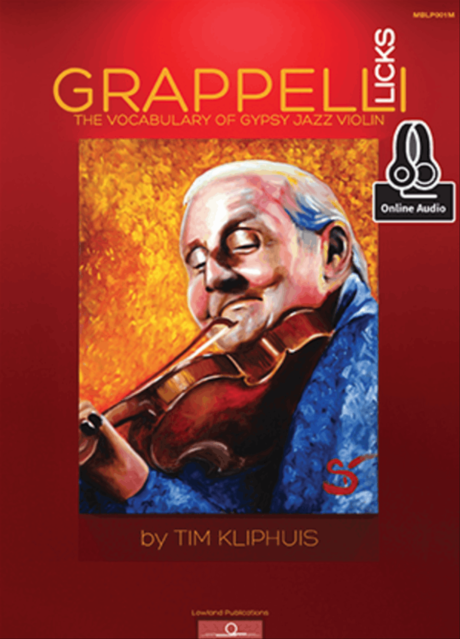 Grappelli Licks: The Vocabulary of Gypsy Jazz Violin scores gallery preview page 1