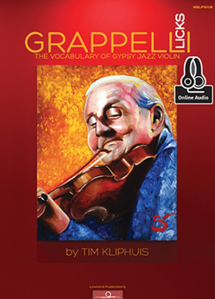 Book cover for Grappelli Licks: The Vocabulary of Gypsy Jazz