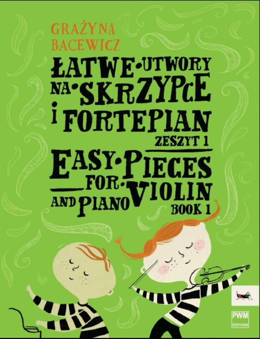 Easy Pieces - Book 1 Violin Solo scores gallery preview page 1