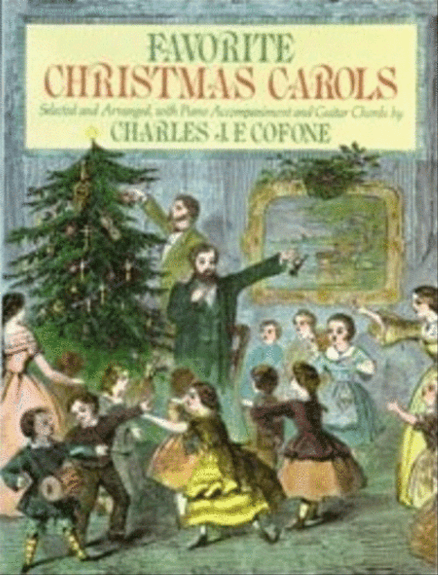 Favourite Christmas Carols Voice scores gallery preview page 1