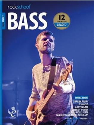 Book cover for Rockschool Bass Grade 7 (2018)