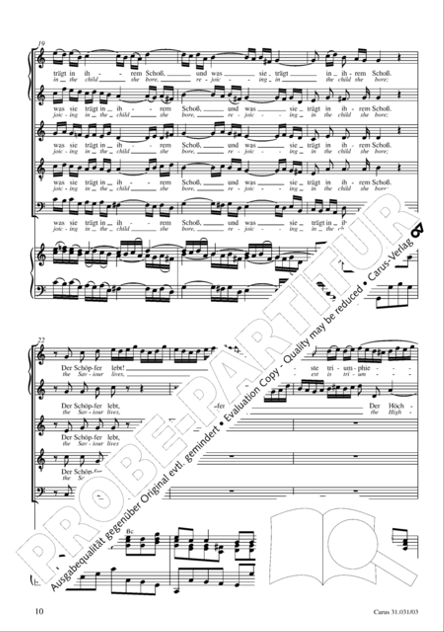 The heavens laugh, the earth exults in gladness (Der Himmel lacht! Die Erde jubilieret) STB scores gallery preview page 11