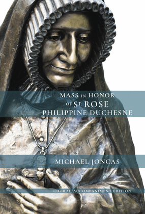 Book cover for Mass in Honor of St. Rose Philippine Duchesne - Assembly edition