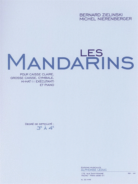 Les Mandarins (cycle 1 : Degre 3 A 4) (3
