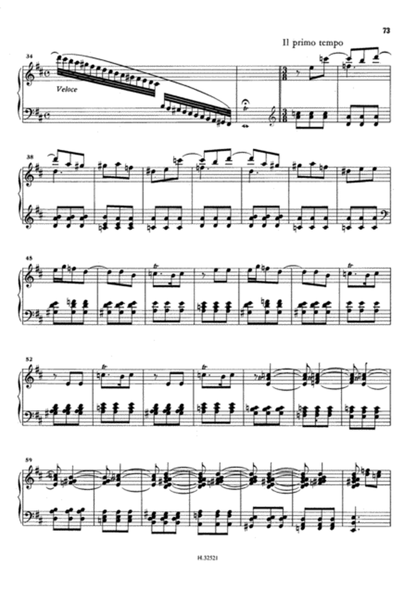 Scarlatti- Sonata in D major K119 - L415( Original Version) image number null