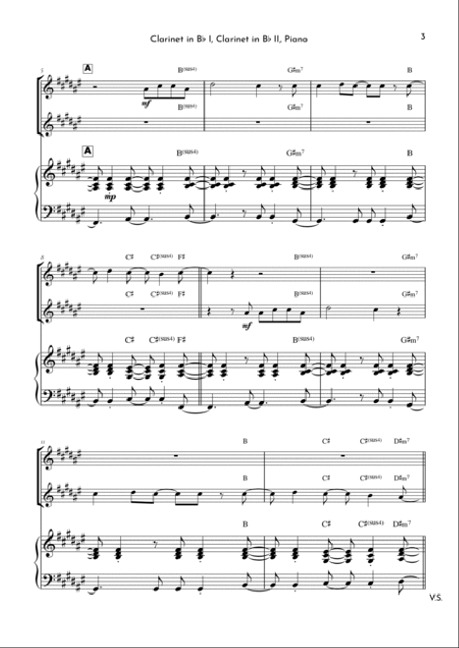 More Than Words Woodwind Duet scores gallery preview page 3