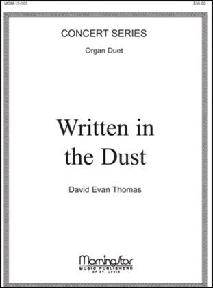 Book cover for Written in the Dust