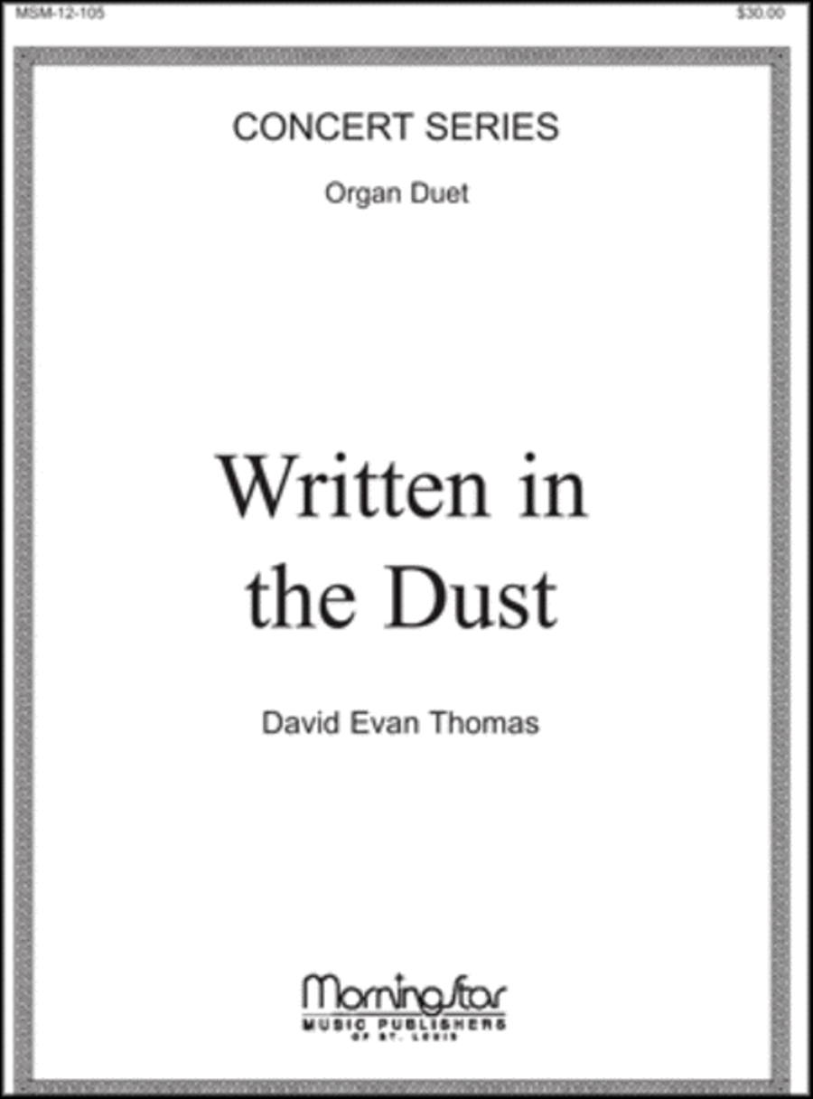 Written in the Dust