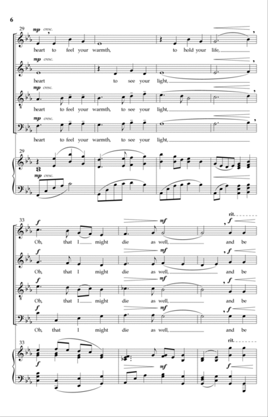 Share The Stars 4-Part scores gallery preview page 4