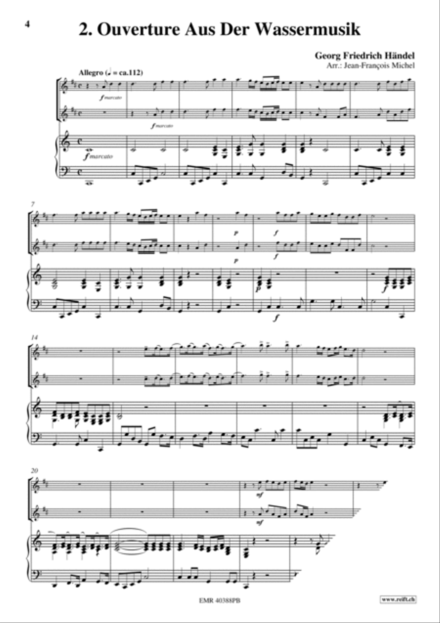 9 Duets Clarinet Duet scores gallery preview page 4