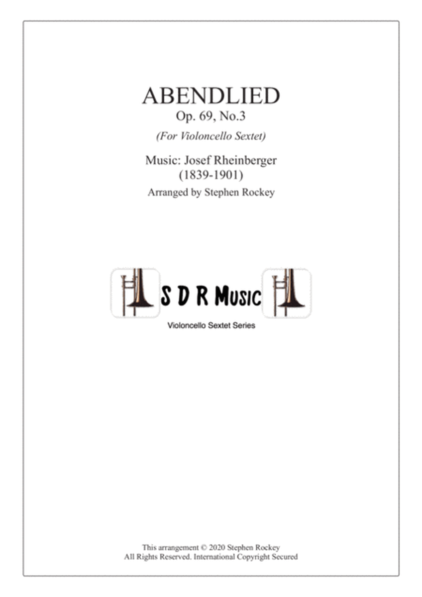 Abendlied for Violoncello Sextet image number null