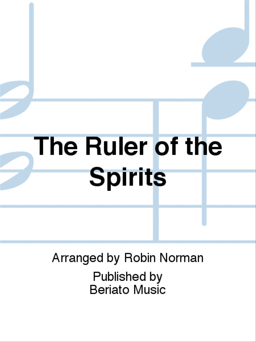 The Ruler of the Spirits The Ruler of the Spirits Brass Band scores gallery preview page 1