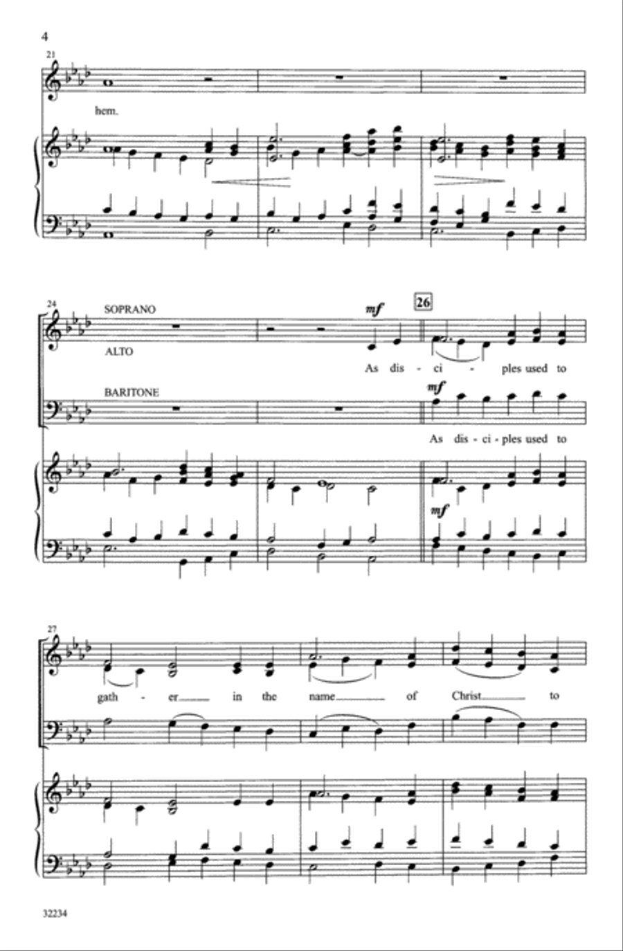 Draw Us in the Spirit's Tether 3-Part scores gallery preview page 4