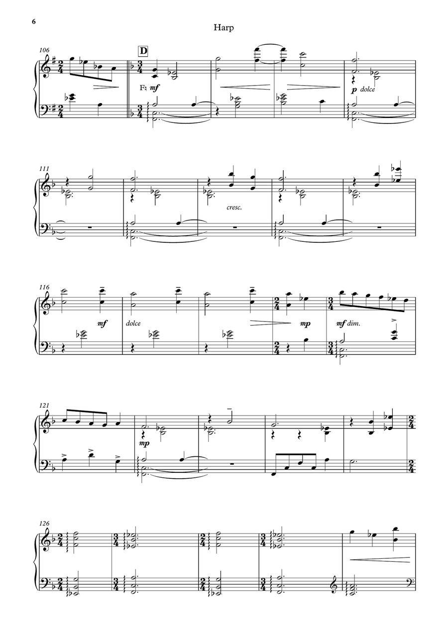 A Fancy of Folksongs A Fancy of Folksongs Score scores gallery preview page 6