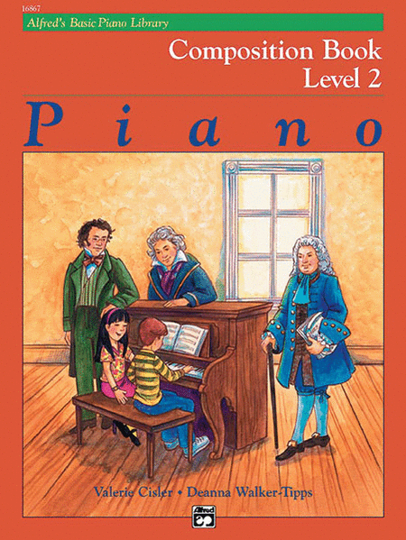 Alfred's Basic Piano Course Composition Book, Level 2