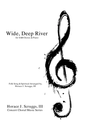 Book cover for Wide, Deep River