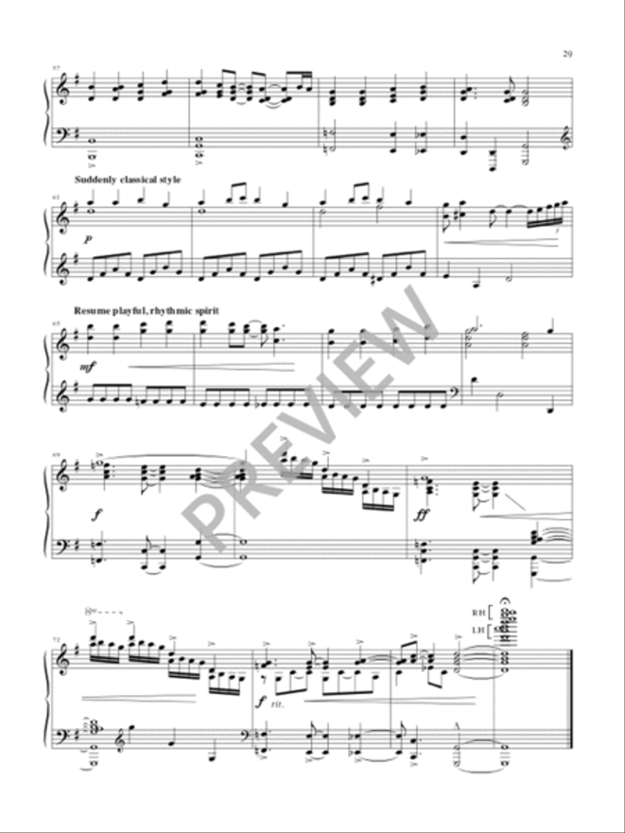 Seasons of Grace - Volume 2 Piano Solo scores gallery preview page 31