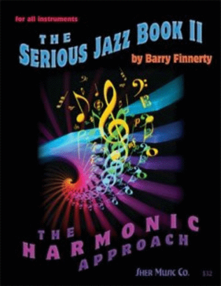 Book cover for Serious Jazz Book II