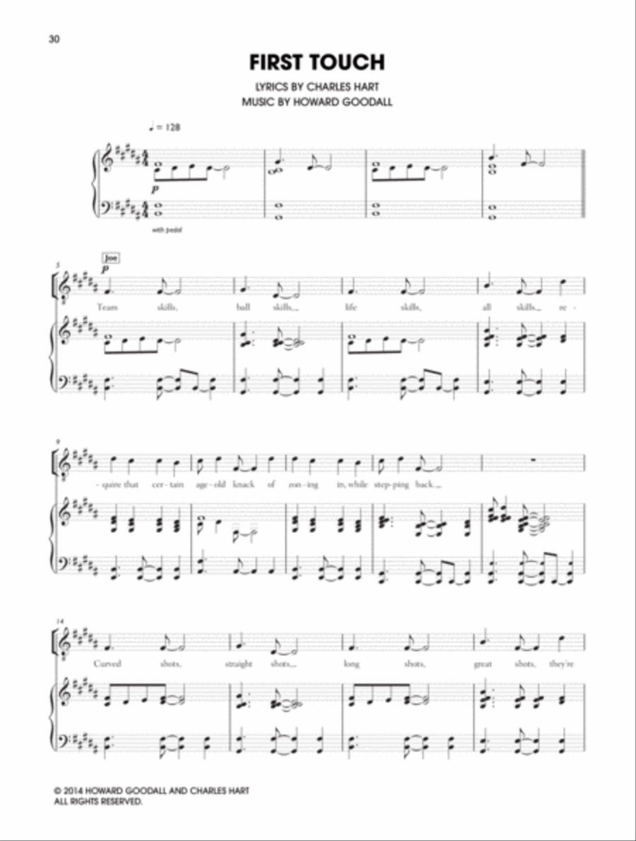 Bend It like Beckham -- The Musical (Vocal Selections) Voice scores gallery preview page 3