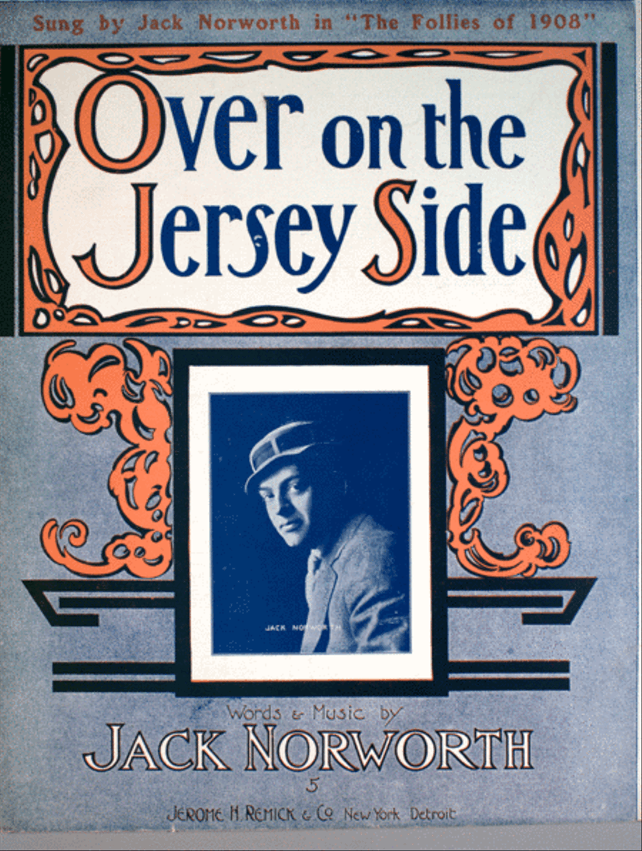 Over on the Jersey Side Voice scores gallery preview page 1