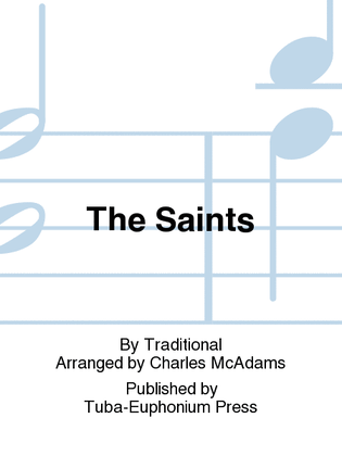 Book cover for The Saints