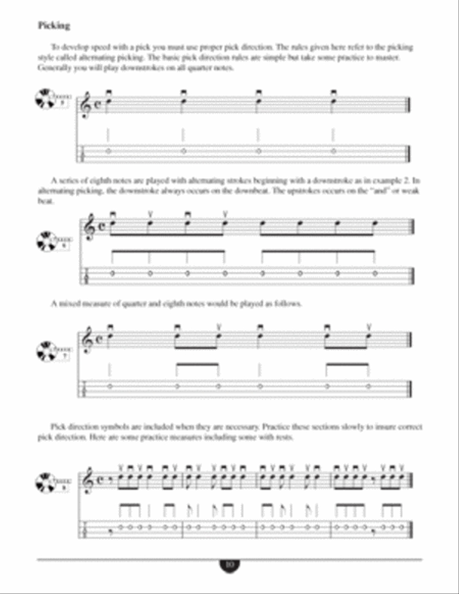 First Lessons Tenor Banjo Banjo scores gallery preview page 2