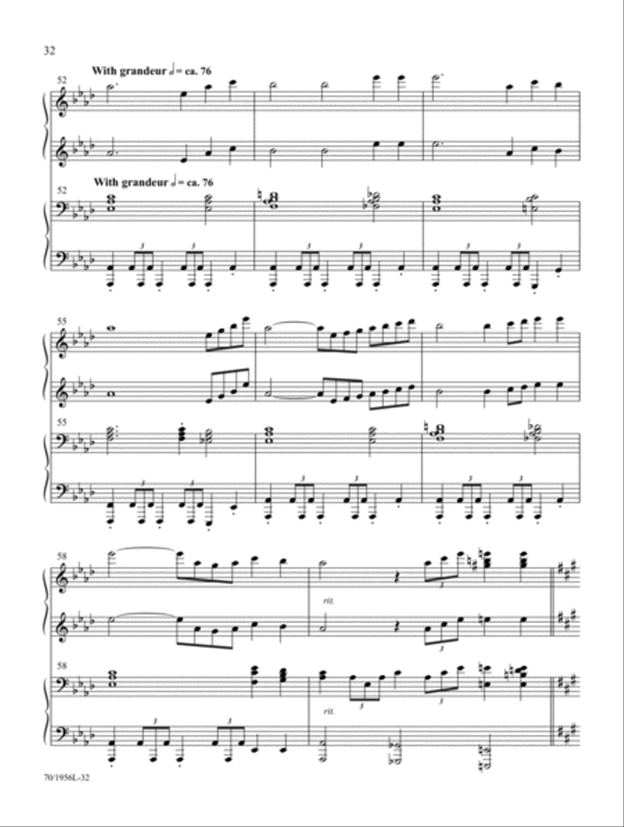 Praises and Prayers Praises and Prayers Piano Duet scores gallery preview page 24