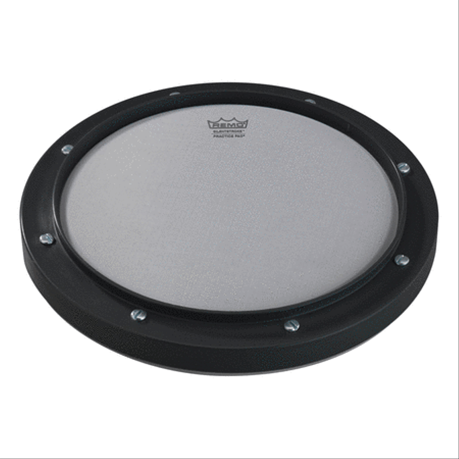 Practice Pad, 8“ Diameter, Black Body, Silentstroke Head