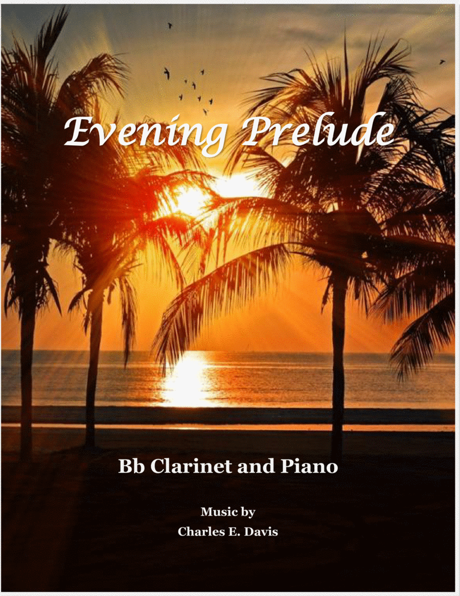 Evening Prelude - B Flat Clarinet and Piano image number null