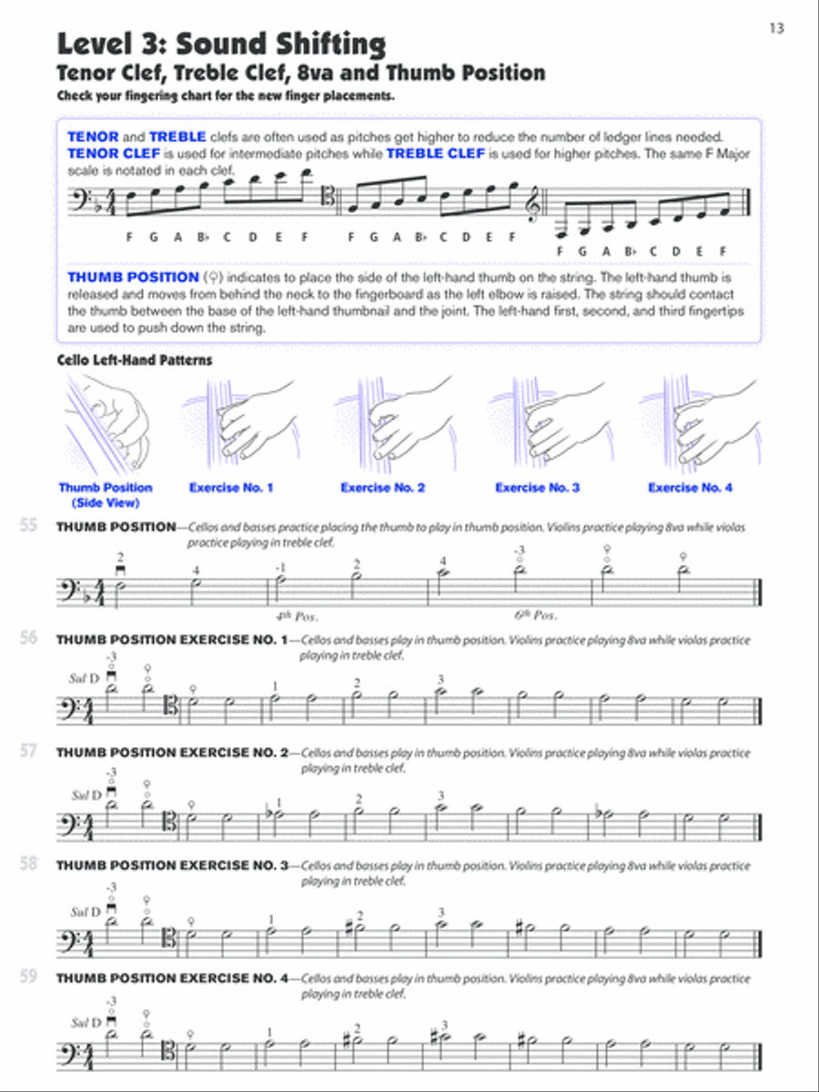 Sound Innovations for String Orchestra -- Sound Development (Advanced) Chamber Orchestra scores gallery preview page 8