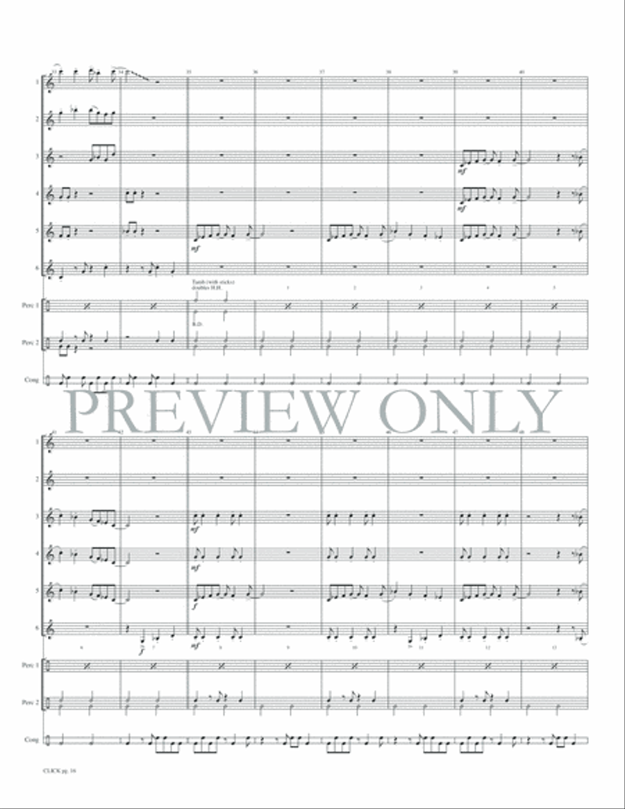 Click Small Ensemble scores gallery preview page 18
