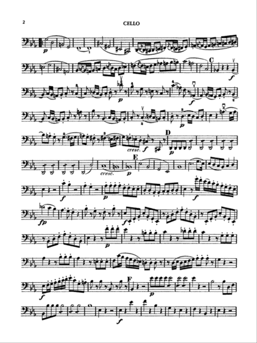 Mozart: Divertimento in E flat Major, K. 563 Part scores gallery preview page 2