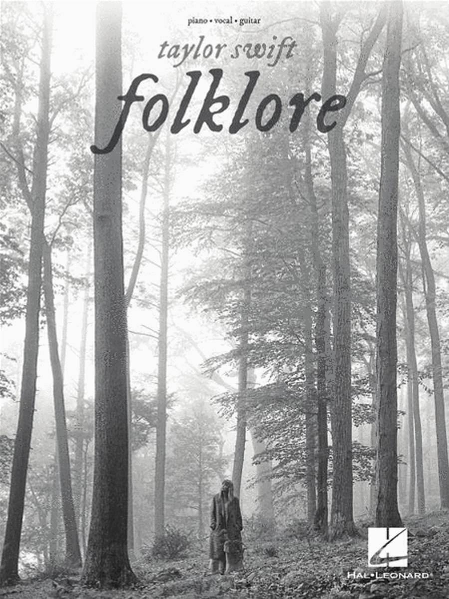 Taylor Swift – Folklore Piano, Vocal, Guitar scores gallery preview page 2