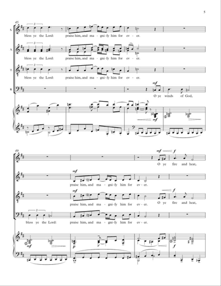 The Gift of Life The Gift of Life Double Choir scores gallery preview page 6
