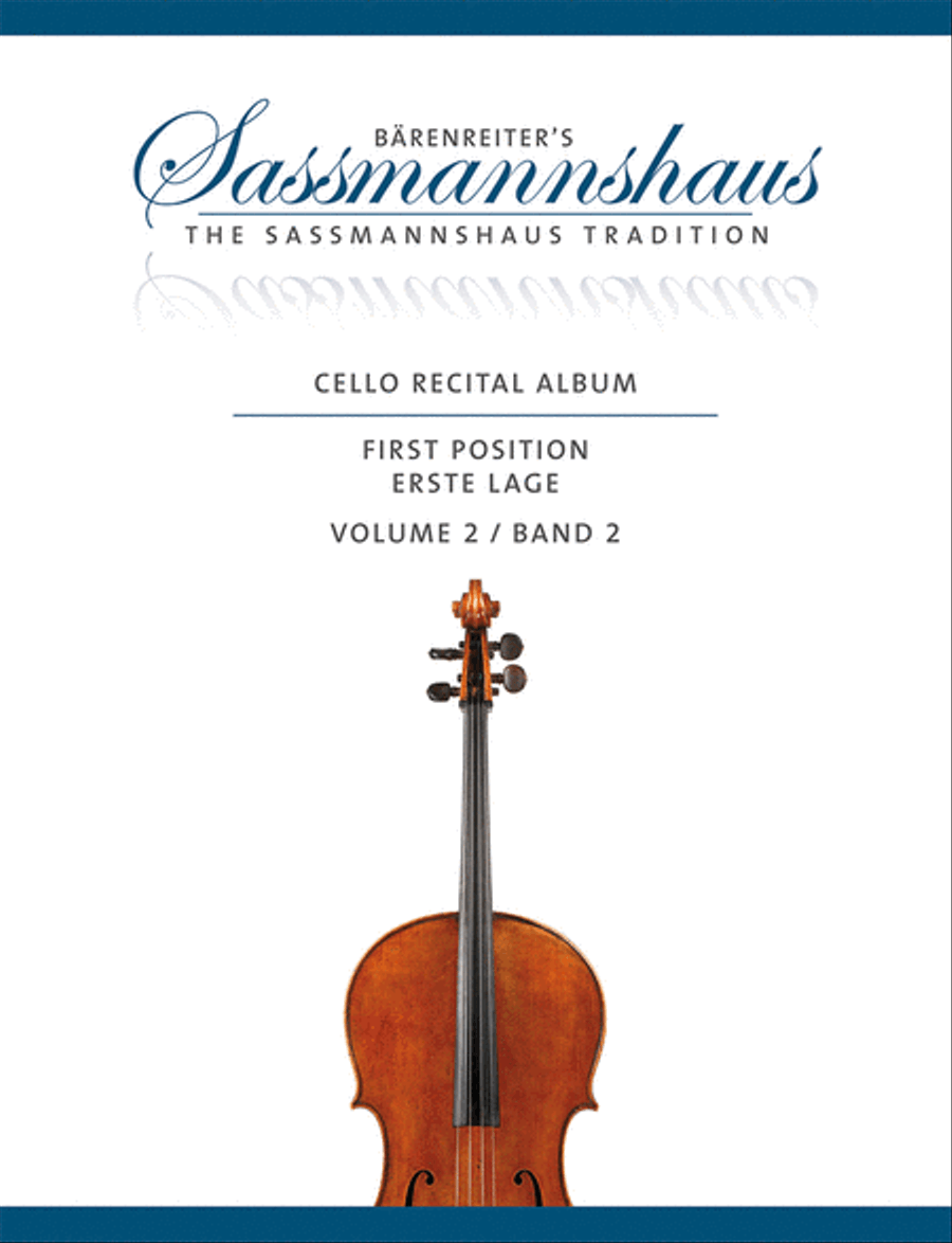 Cello Recital Album, Volume 2