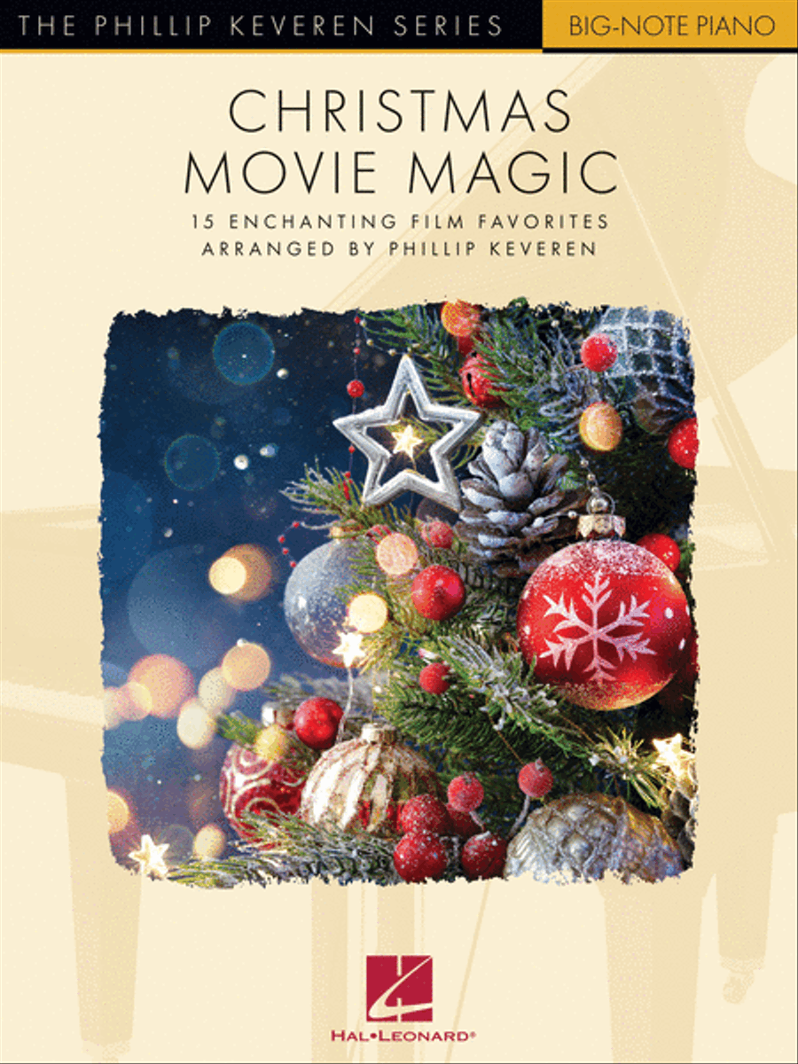 Christmas Movie Magic – 15 Enchanting Film Favorites Easy Piano scores gallery preview page 1