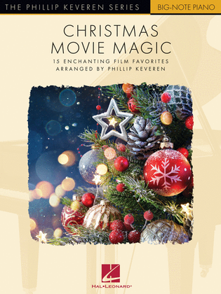 Book cover for Christmas Movie Magic - 15 Enchanting Film Favorites