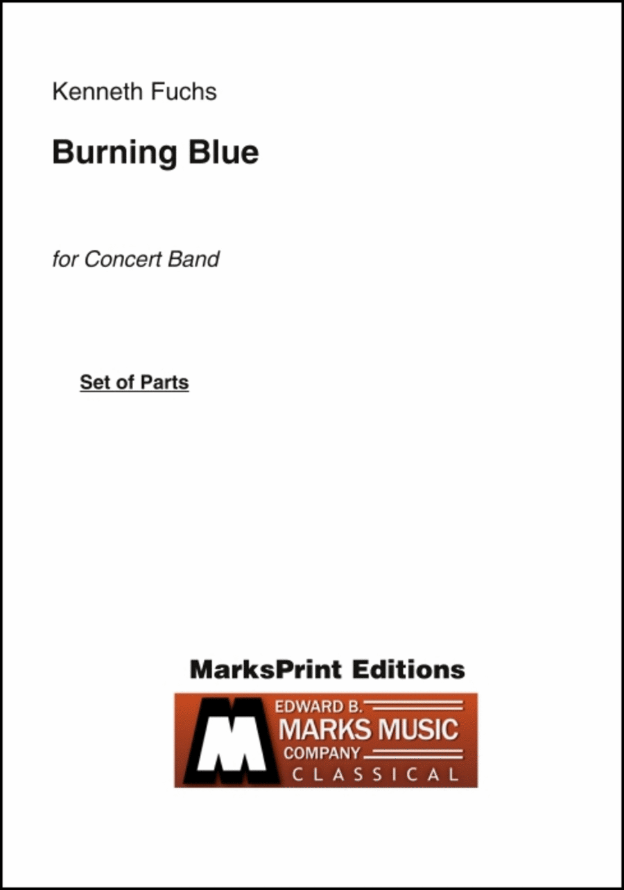 Burning Blue (parts)
