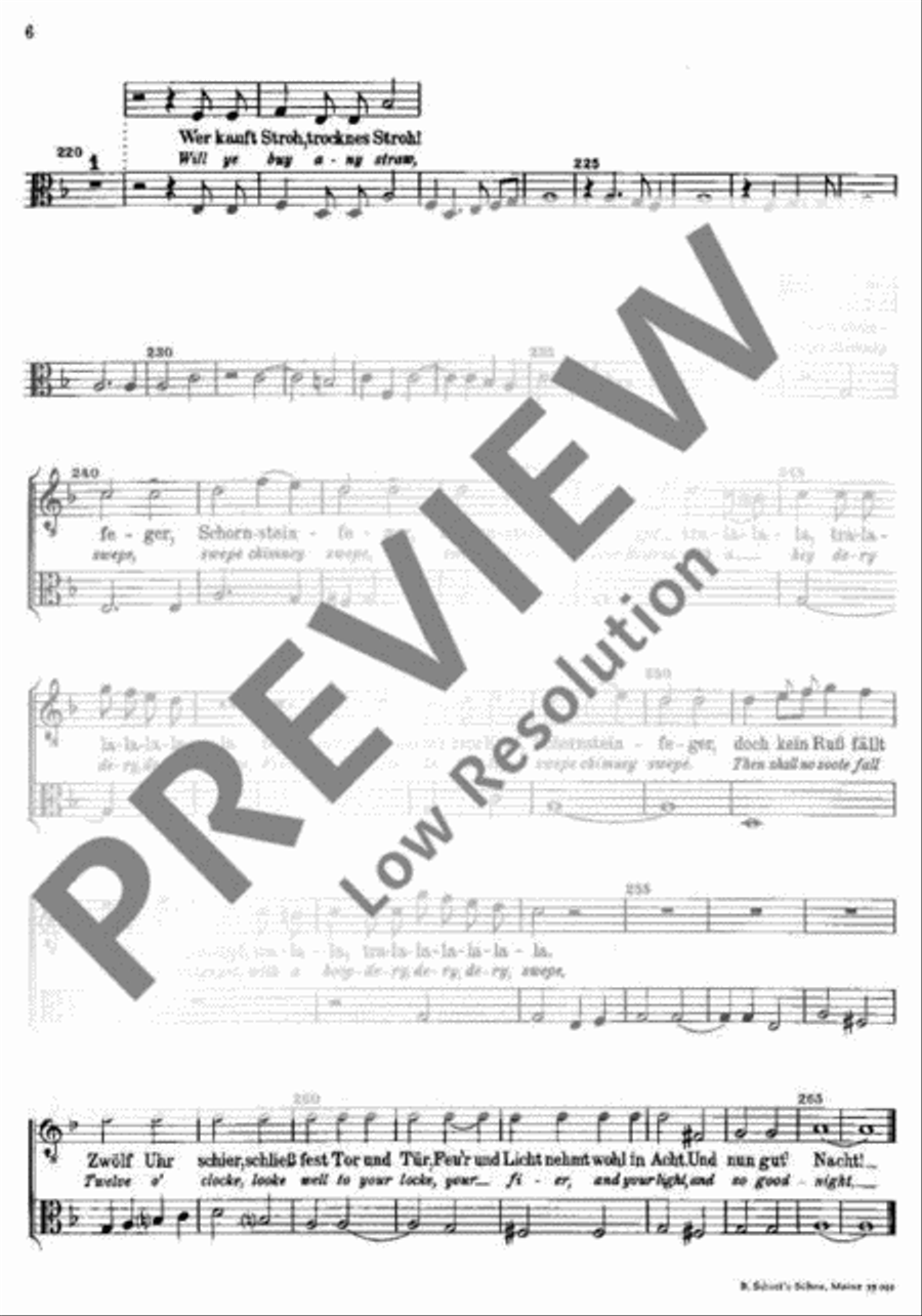 Londoner Straßenrufe Londoner Straßenrufe Viola scores gallery preview page 7