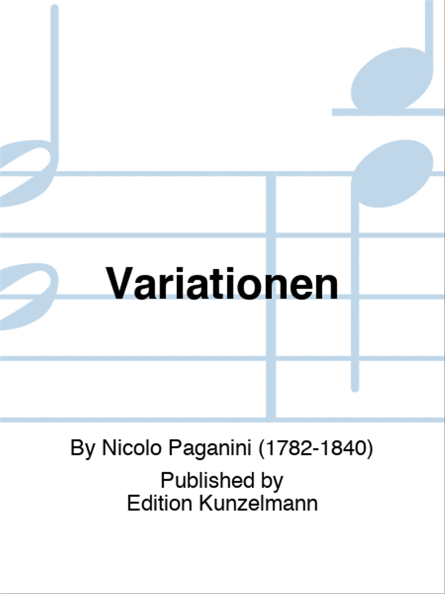 Variationen Viola scores gallery preview page 1