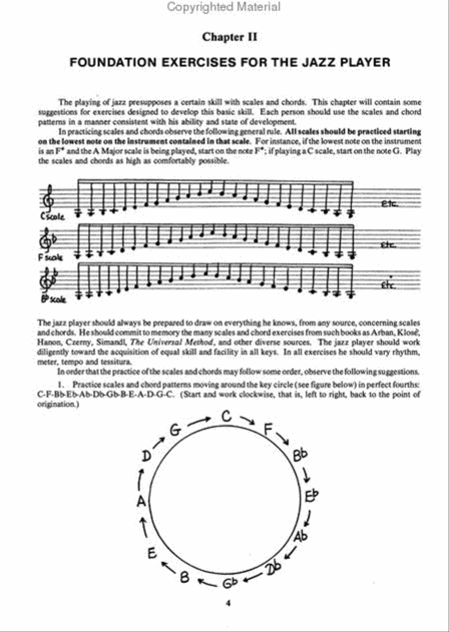 Jazz Improvisation Collection / Songbook scores gallery preview page 2